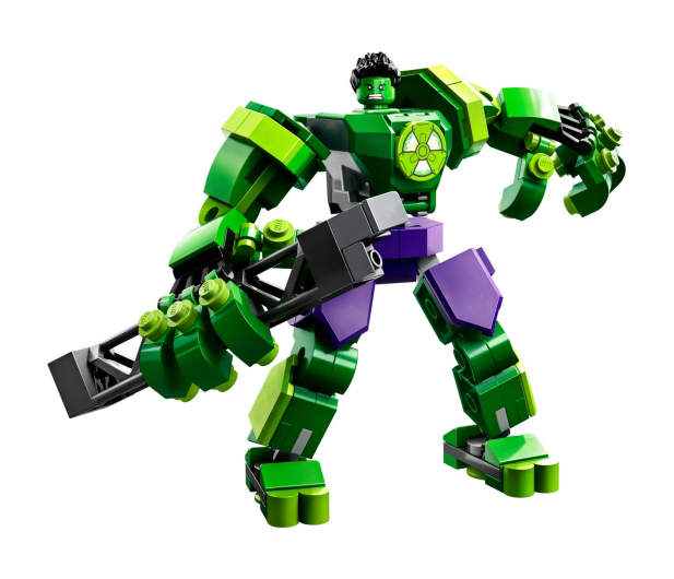 LEGO Marvel 76241 Mechaniczna zbroja Hulka - 1091292 - zdjęcie 4